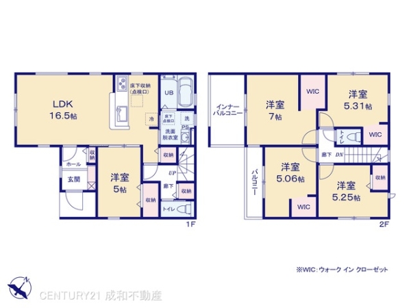 豊橋市牛川町字洗島の新築一戸建