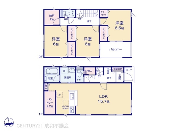 西尾市一色町味浜上乾地の新築一戸建