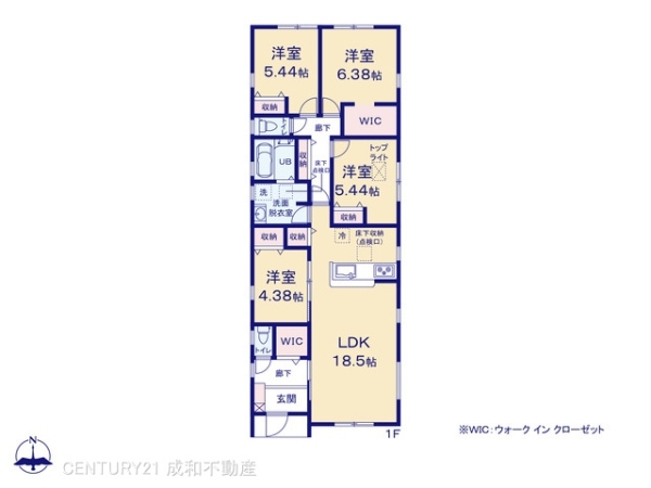 豊橋市牛川薬師町の新築一戸建