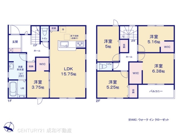 豊川市伊奈町南山新田の新築一戸建