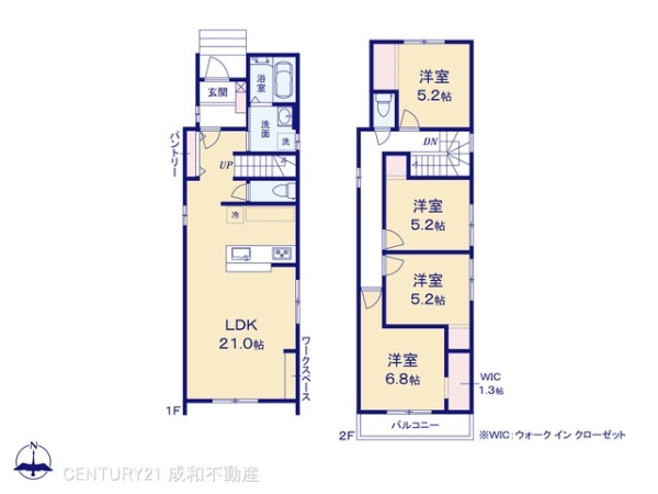 刈谷市中手町２丁目の新築一戸建