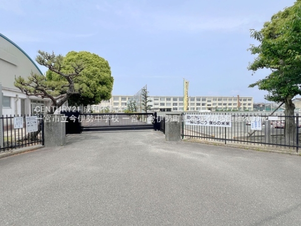 一宮市今伊勢町馬寄の新築一戸建(一宮市立今伊勢中学校)