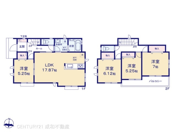 名古屋市守山区大字中志段味字東荒古の新築一戸建