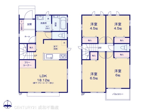 北名古屋市片場白山の新築一戸建