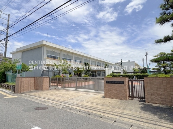 豊田市朝日町５丁目の新築一戸建(豊田市立崇化館中学校)