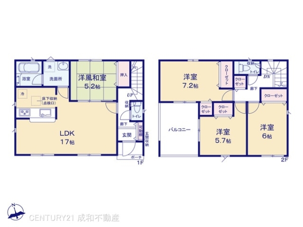 西尾市一色町味浜上乾地の新築一戸建