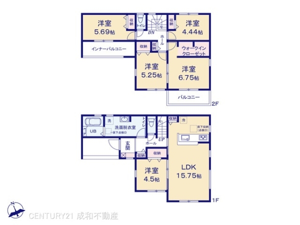愛知郡東郷町白鳥１丁目の新築一戸建
