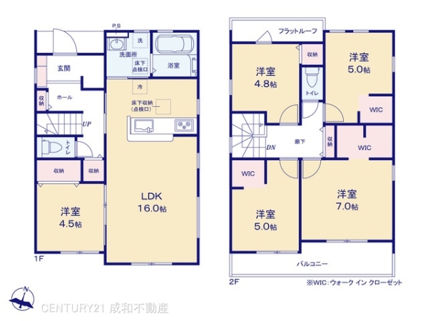 豊川市上野３丁目の新築一戸建