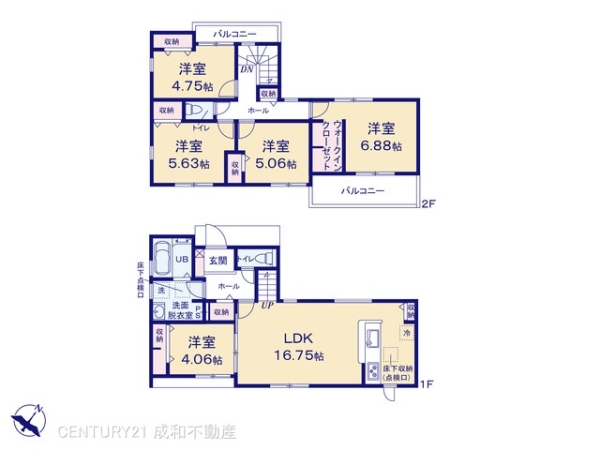 豊橋市下地町の新築一戸建