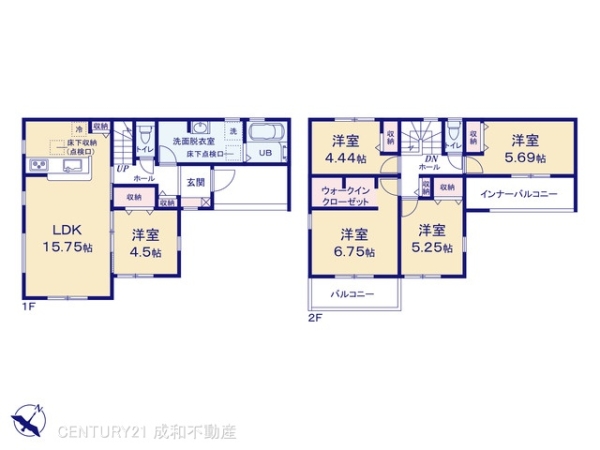 豊橋市下地町の新築一戸建