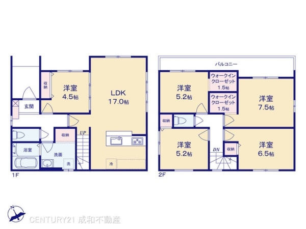 清須市春日上川畑の新築一戸建