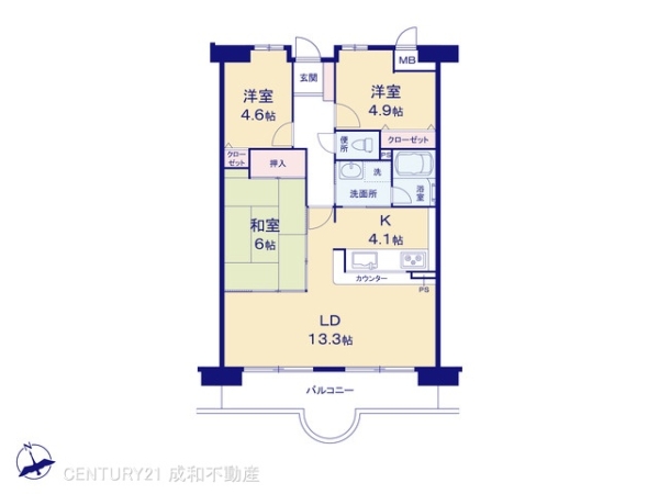 中央マンション大門