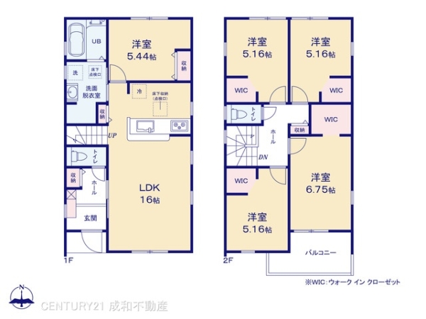 小牧市大字久保一色の新築一戸建