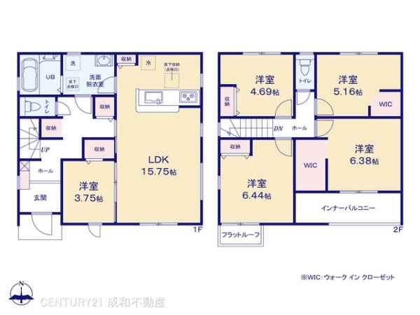 小牧市大字久保一色の新築一戸建