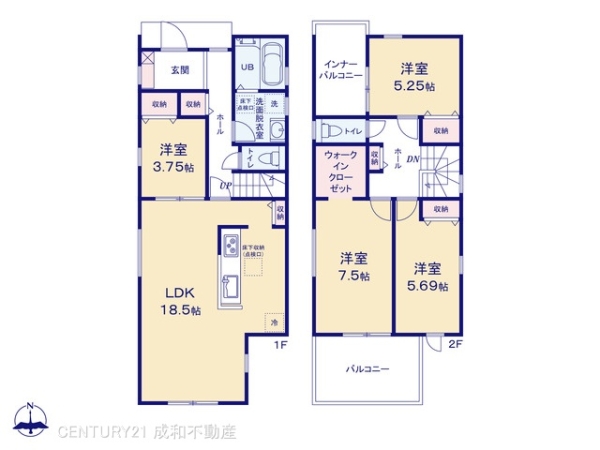 名古屋市中川区戸田２丁目の新築一戸建