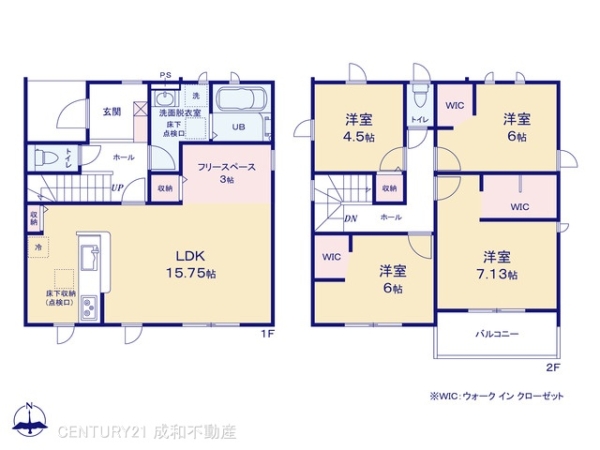 名古屋市中川区戸田２丁目の新築一戸建