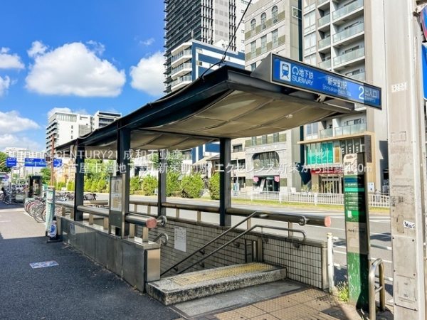 エクセレンス新栄(名古屋市営地下鉄「新栄町」駅)