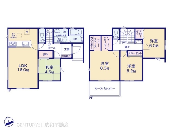 愛西市大井町前田面の新築一戸建