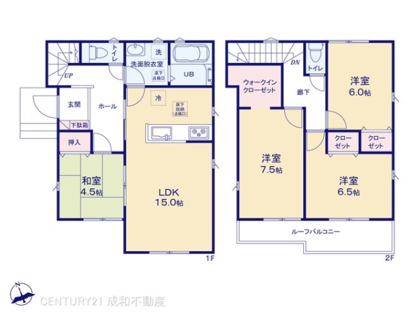 愛西市大井町前田面の新築一戸建