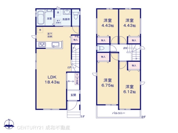 名古屋市港区津金２丁目の新築一戸建
