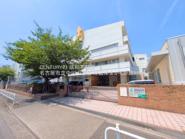 名古屋市港区津金2丁目の新築一戸建(名古屋市立中川小学校)
