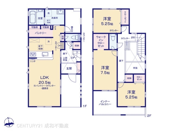 一宮市萩原町萩原字古井溝の新築一戸建