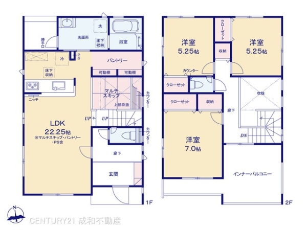 一宮市萩原町萩原字古井溝の新築一戸建