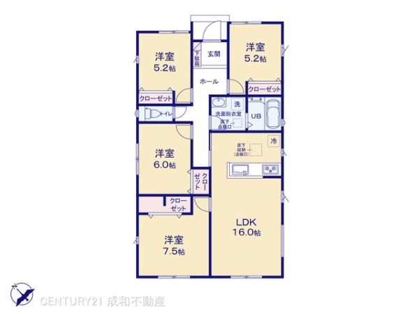 西尾市一色町千間下通中の新築一戸建
