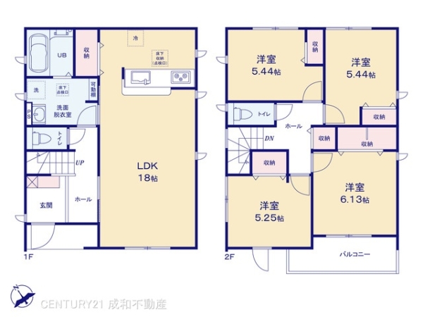 知多市清水が丘２丁目の新築一戸建