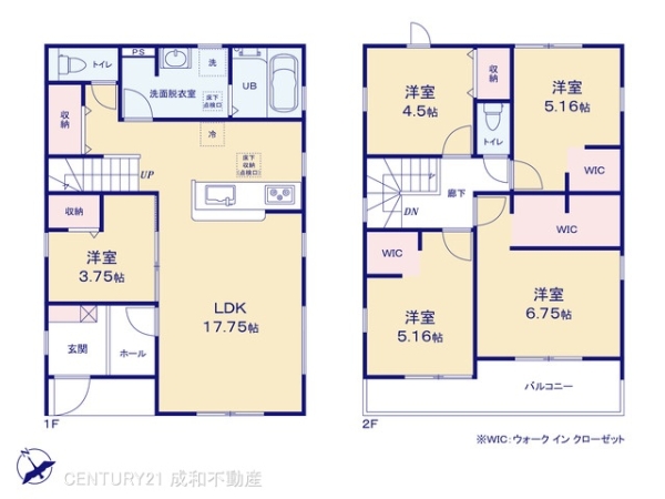 知多市清水が丘２丁目の新築一戸建