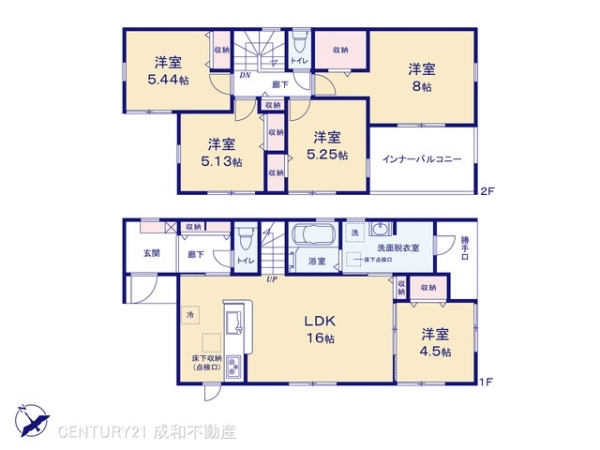 犬山市大字木津字上ノ畑の新築一戸建