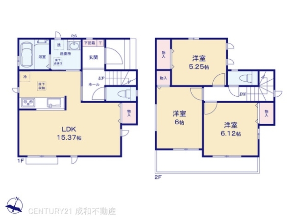 名古屋市守山区小幡千代田の新築一戸建