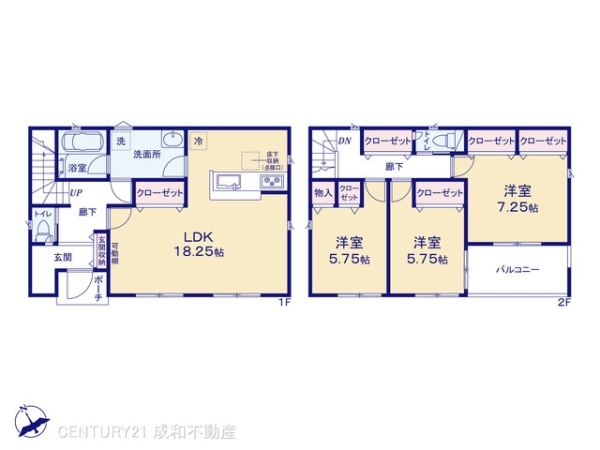 豊川市伊奈町佐脇原の新築一戸建