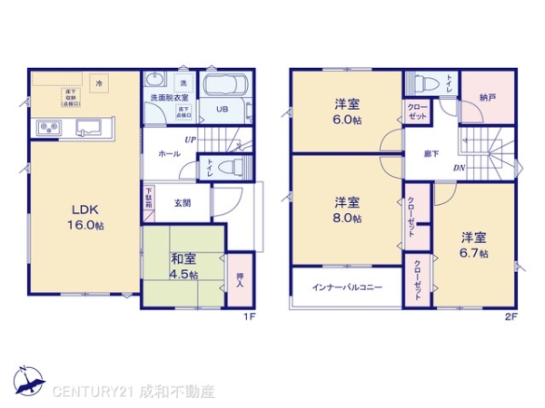 犬山市大字木津字北ノ畑の新築一戸建