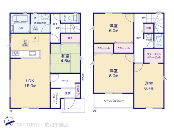 犬山市大字木津字北ノ畑の新築一戸建