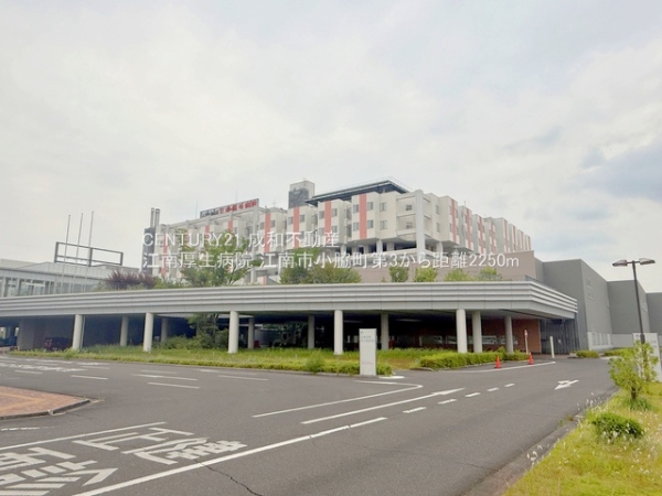 江南市小脇町小脇の新築一戸建(江南厚生病院)