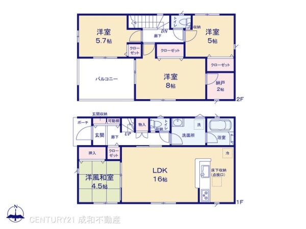 蒲郡市大塚町岸脇の新築一戸建