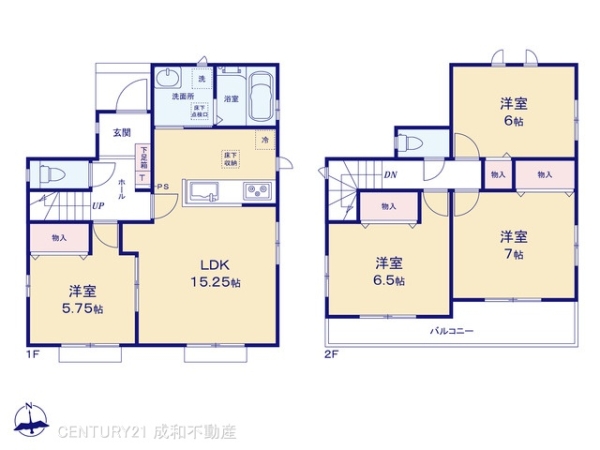 小牧市大字三ツ渕の新築一戸建