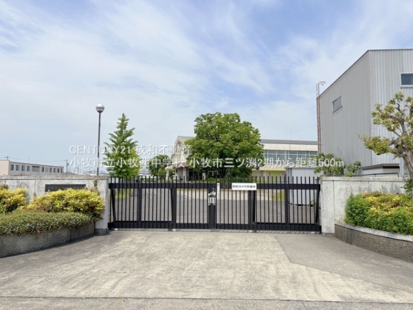 小牧市大字三ツ渕の新築一戸建(小牧市立小牧西中学校)
