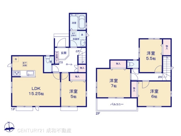 小牧市大字三ツ渕の新築一戸建