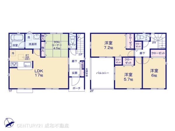 豊川市伊奈町佐脇原の新築一戸建
