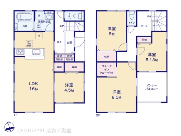 江南市勝佐町若宮の新築一戸建