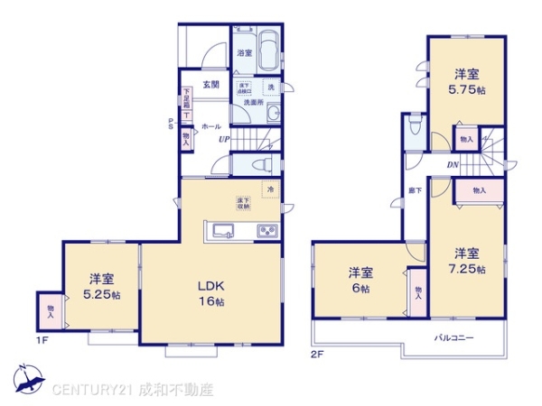 小牧市久保一色南１丁目の新築一戸建