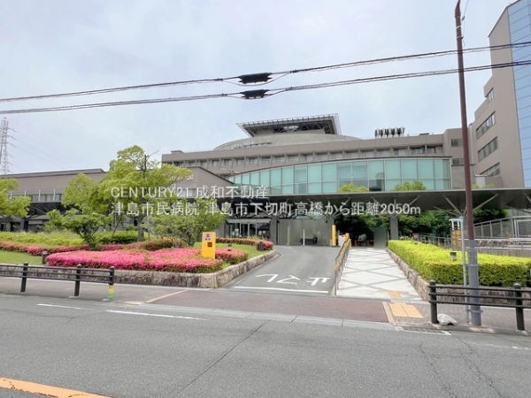 津島市下切町字高橋の新築一戸建(津島市民病院)