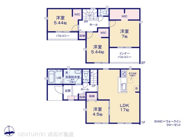 清須市春日上須ケ田の新築一戸建