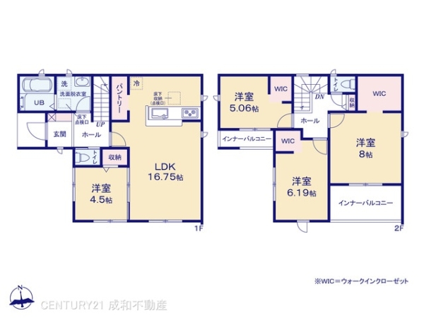 清須市春日上須ケ田の新築一戸建
