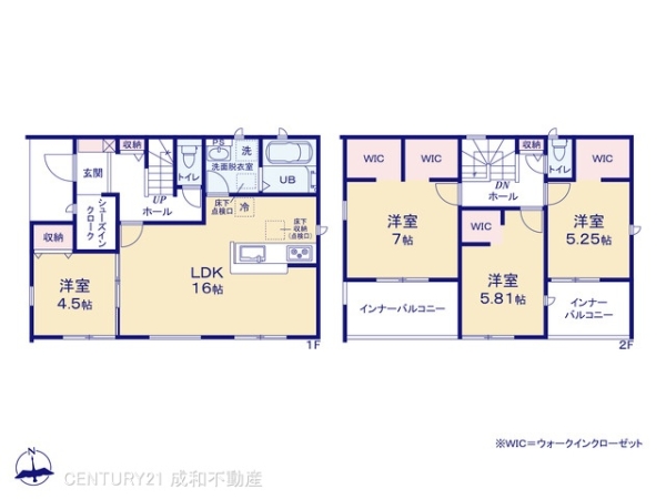 清須市春日上須ケ田の新築一戸建
