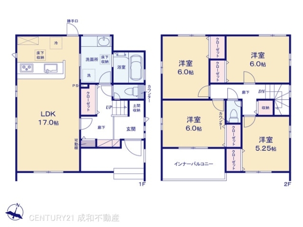 犬山市大字橋爪字石畑の新築一戸建