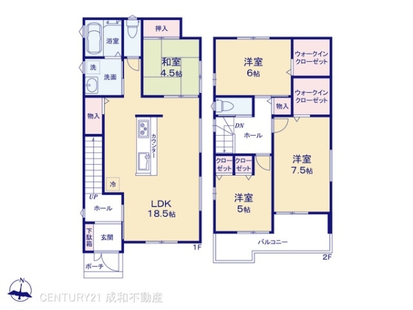 春日井市高山町３丁目の新築一戸建