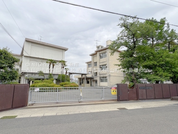 春日井市高山町３丁目の新築一戸建(春日井市立西部中学校)